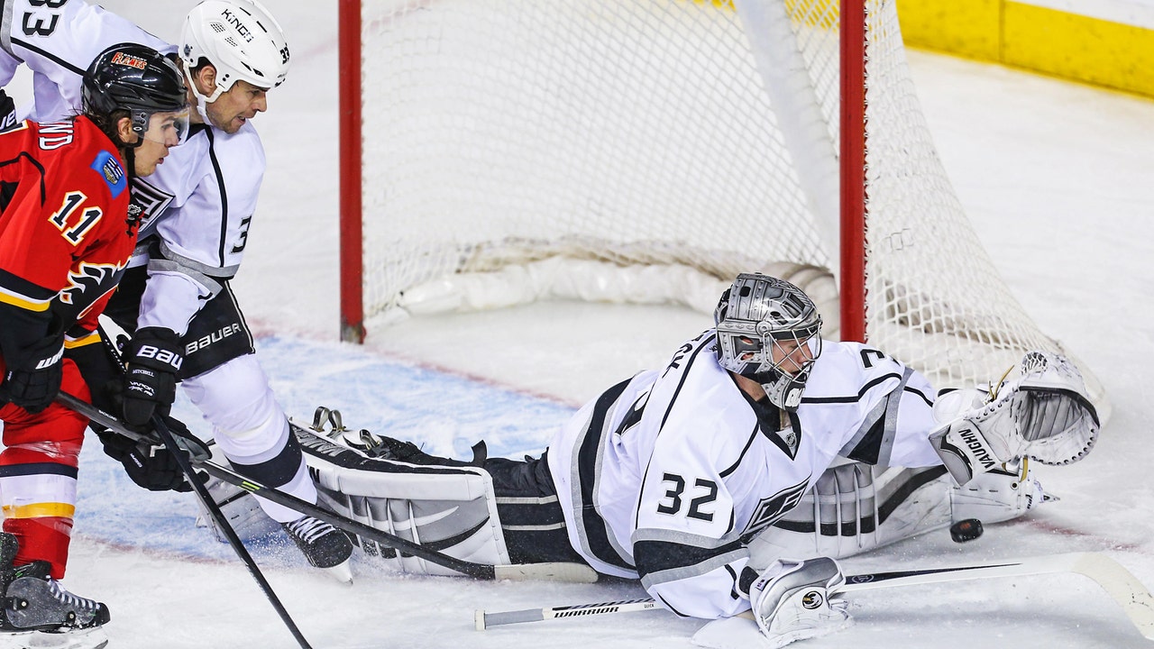 Brown, Quick return from Sochi to lift Kings over Flames